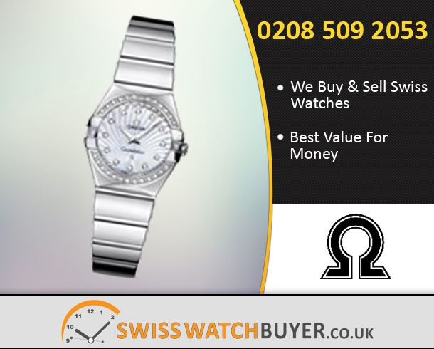 Buy OMEGA Constellation Ladies Watches