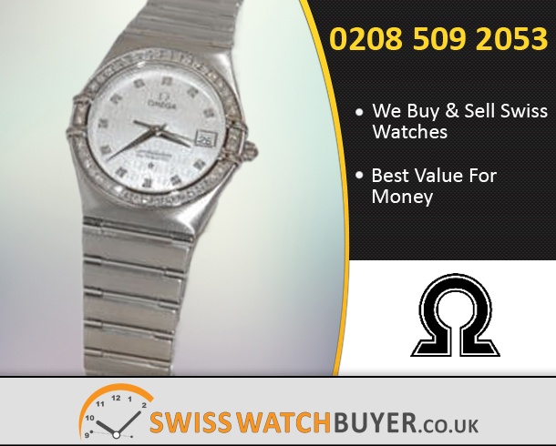 Pre-Owned OMEGA Constellation Ladies Watches