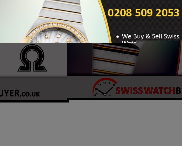 Sell Your OMEGA Constellation Ladies Watches