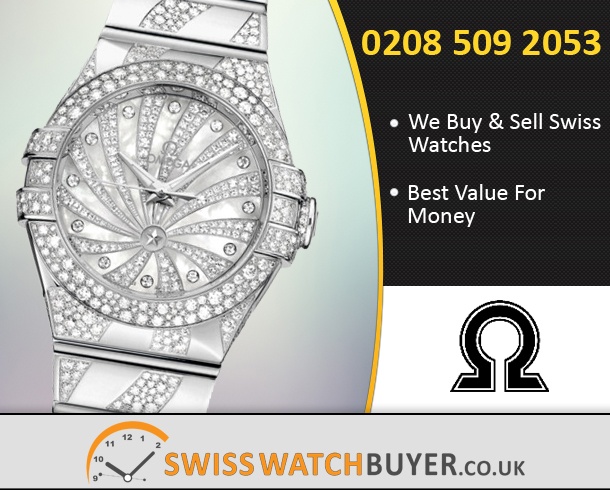 Sell Your OMEGA Constellation Ladies Watches