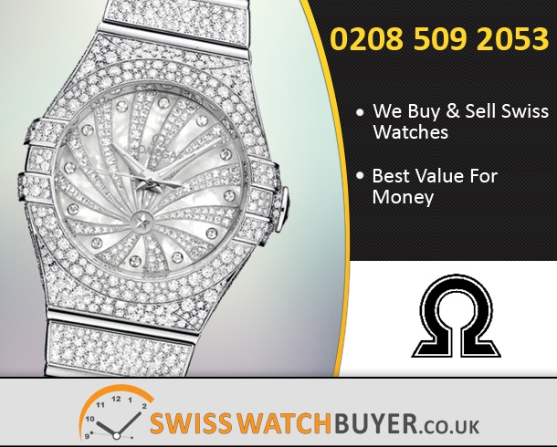 Buy OMEGA Constellation Ladies Watches