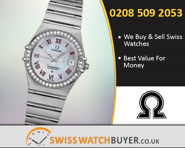 Buy OMEGA Constellation Ladies Watches