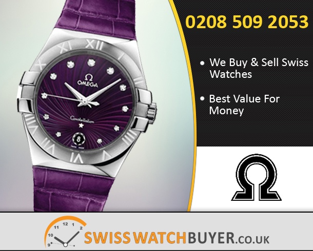 Sell Your OMEGA Constellation Ladies Watches