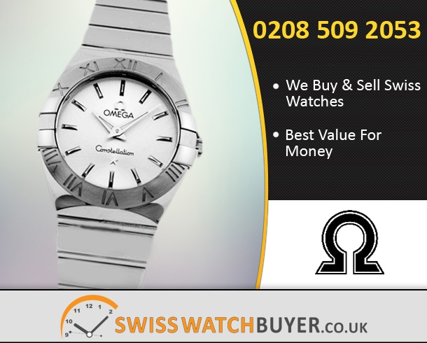 Sell Your OMEGA Constellation Ladies Watches