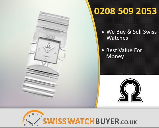 Sell Your OMEGA Constellation Ladies Watches