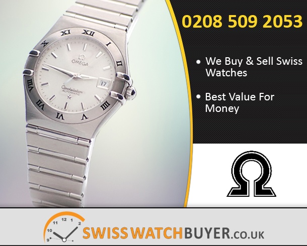 Pre-Owned OMEGA Constellation Ladies Watches