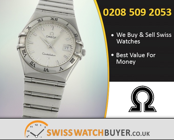 Buy or Sell OMEGA Constellation Ladies Watches