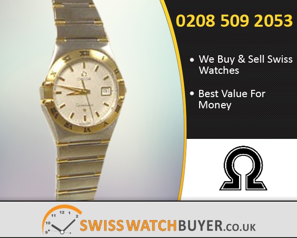 Buy or Sell OMEGA Constellation Ladies Watches