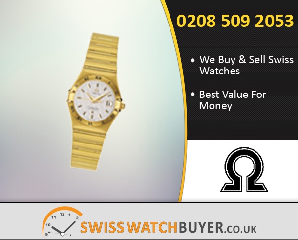 Pre-Owned OMEGA Constellation Ladies Watches