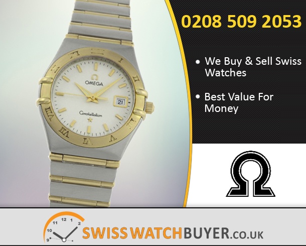 Buy or Sell OMEGA Constellation Ladies Watches