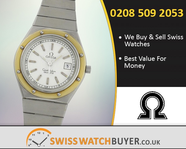 Pre-Owned OMEGA Constellation Ladies Watches