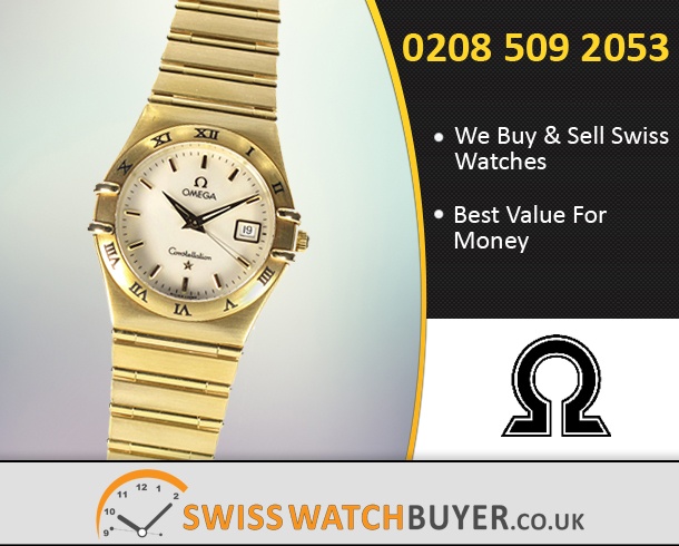 Buy or Sell OMEGA Constellation Ladies Watches