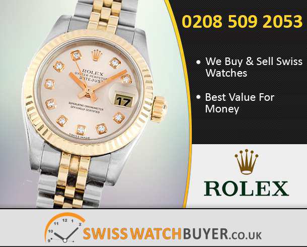 Sell Your Rolex Lady Datejust Watches