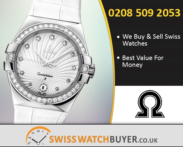 Sell Your OMEGA Constellation Ladies Watches