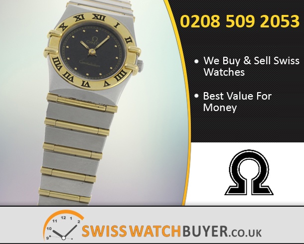 Buy OMEGA Constellation Mini Watches