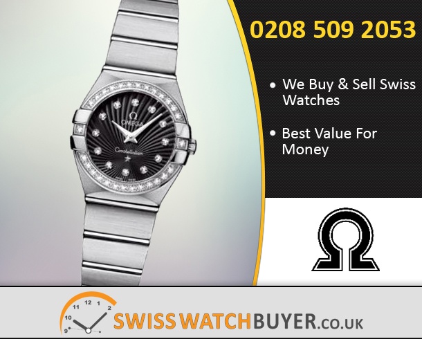 Sell Your OMEGA Constellation Mini Watches