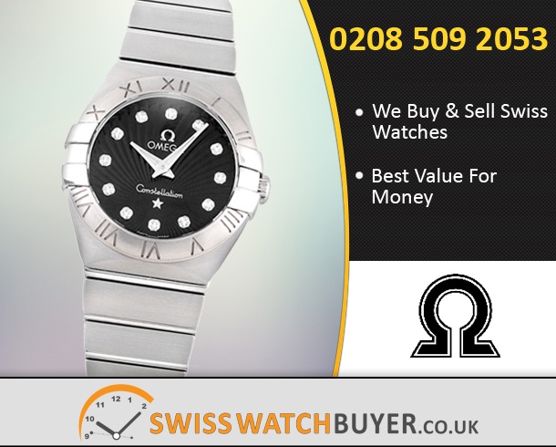 Buy OMEGA Constellation Mini Watches