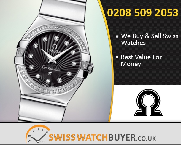 Buy OMEGA Constellation Mini Watches