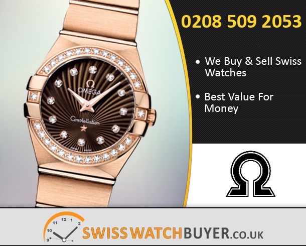 Pre-Owned OMEGA Constellation Mini Watches