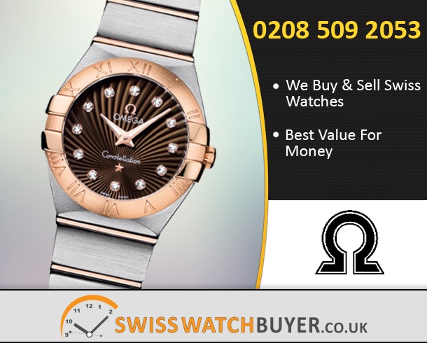 Pre-Owned OMEGA Constellation Mini Watches