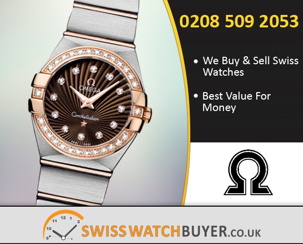 Buy or Sell OMEGA Constellation Mini Watches