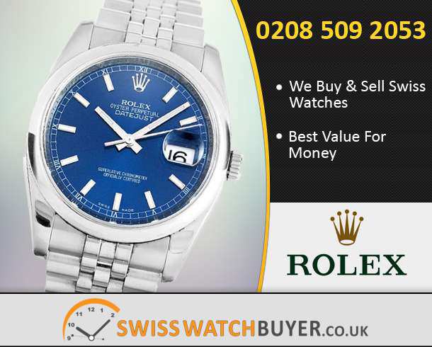 Buy or Sell Rolex Datejust Watches