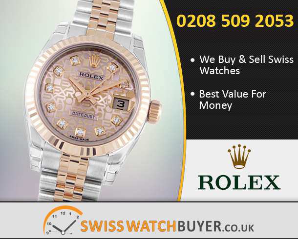 Sell Your Rolex Lady Datejust Watches