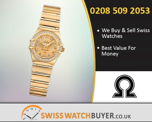 Buy or Sell OMEGA Constellation Mini Watches