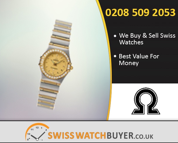 Sell Your OMEGA Constellation Mini Watches