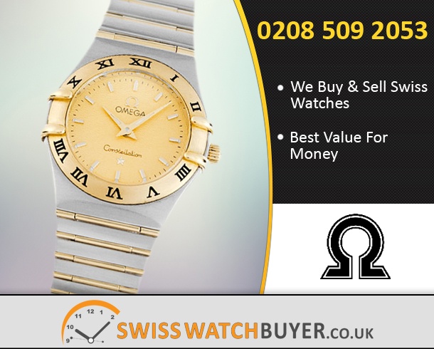 Buy OMEGA Constellation Mini Watches