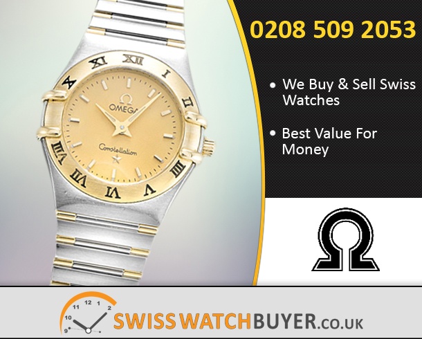 Sell Your OMEGA Constellation Mini Watches