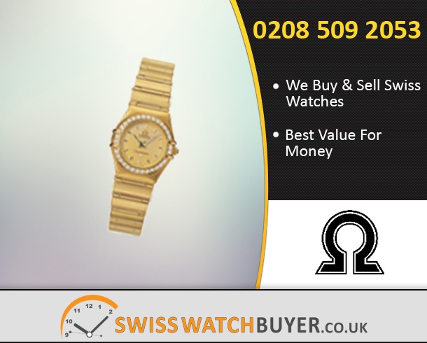 Sell Your OMEGA Constellation Mini Watches