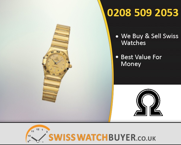 Sell Your OMEGA Constellation Mini Watches