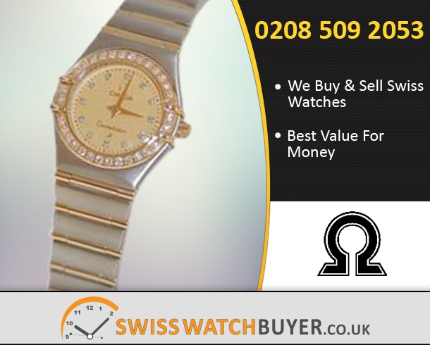 Pre-Owned OMEGA Constellation Mini Watches