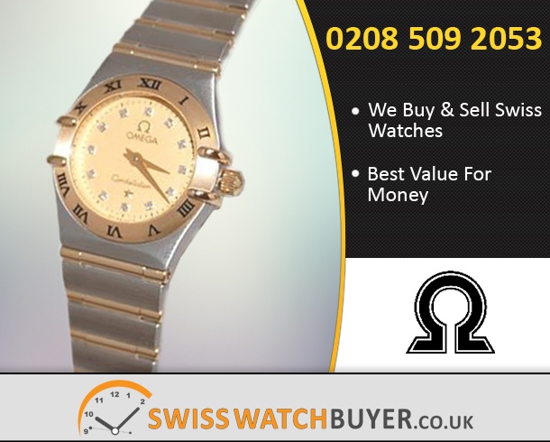 Pre-Owned OMEGA Constellation Mini Watches