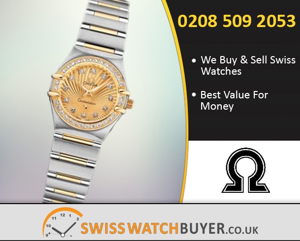 Buy or Sell OMEGA Constellation Mini Watches