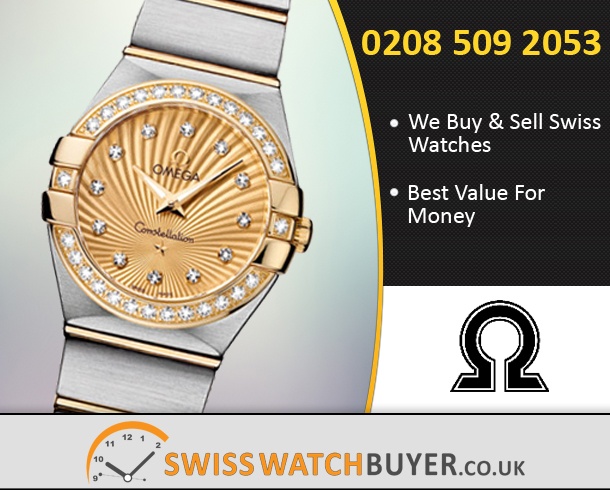 Buy OMEGA Constellation Mini Watches