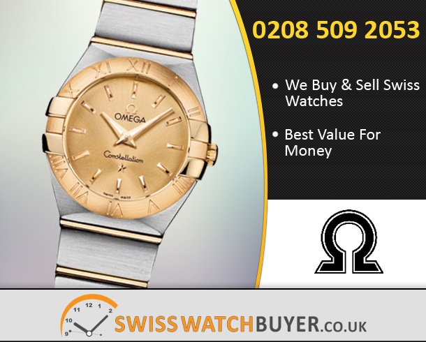 Pre-Owned OMEGA Constellation Mini Watches