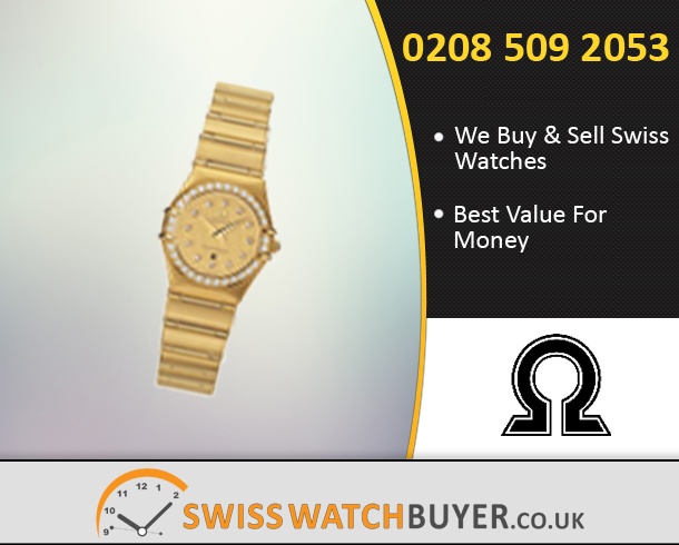 Sell Your OMEGA Constellation Mini Watches