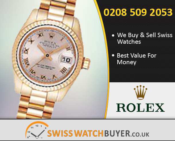 Sell Your Rolex Lady Datejust Watches