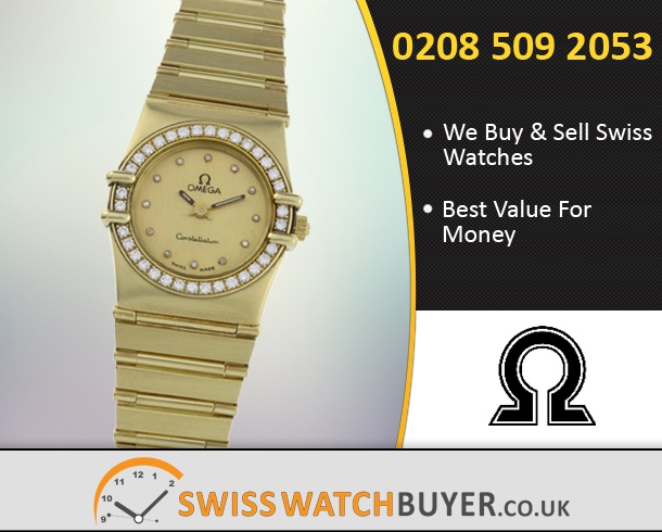 Pre-Owned OMEGA Constellation Mini Watches