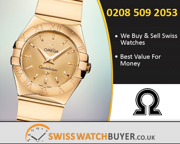 Pre-Owned OMEGA Constellation Mini Watches