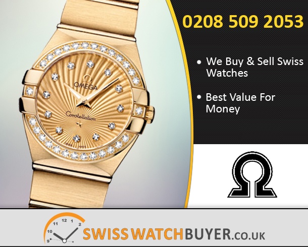 Pre-Owned OMEGA Constellation Mini Watches