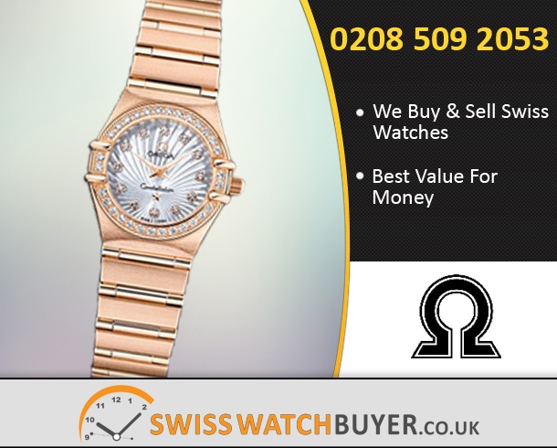 Buy OMEGA Constellation Mini Watches