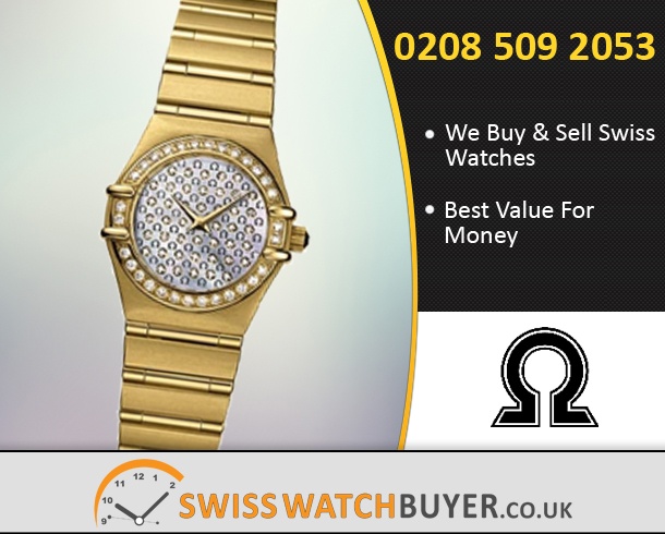 Sell Your OMEGA Constellation Mini Watches