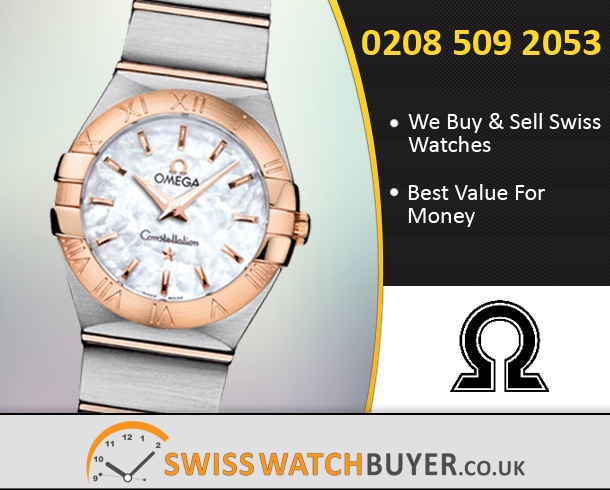 Pre-Owned OMEGA Constellation Mini Watches