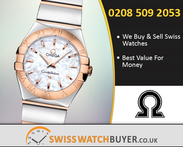 Buy OMEGA Constellation Mini Watches