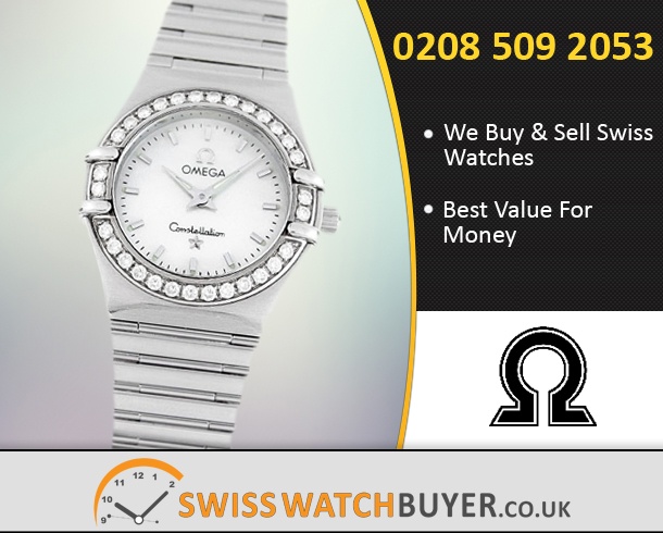 Buy or Sell OMEGA Constellation Mini Watches