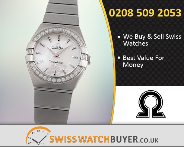 Buy or Sell OMEGA Constellation Mini Watches