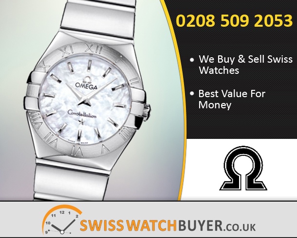 Buy or Sell OMEGA Constellation Mini Watches